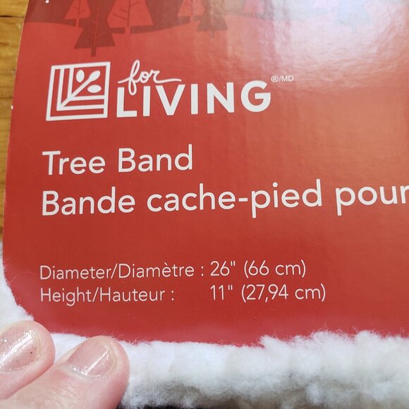 Tree Band Christmas Tree Plaid Skirt Cover - Picture 2 of 7